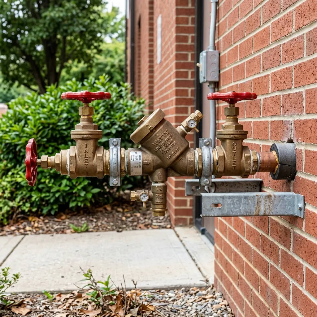 Backflow Prevention Plumber in Newtown, IN